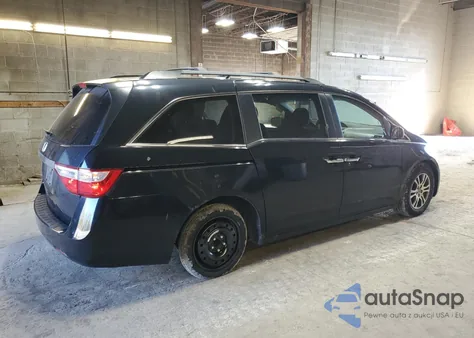 2011 Honda Odyssey Ex из США, поврежденный, VIN 5FNRL5H41BB100180